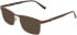 Marchon NYC M-2047 sunglasses in Matte Coffee