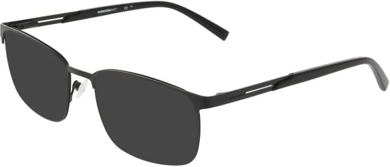 Marchon NYC M-2048 sunglasses in Matte Black