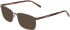 Marchon NYC M-2048 sunglasses in Matte Coffee