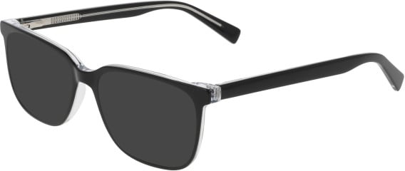 Marchon NYC M-3035 sunglasses in Black Laminate