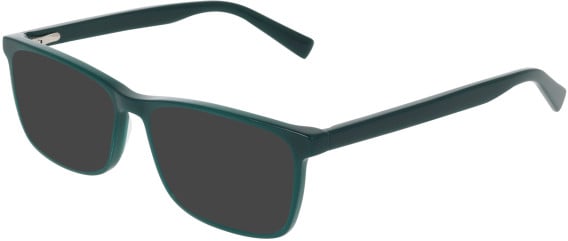 Marchon NYC M-3037 sunglasses in Forest Green