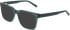 Marchon NYC M-3038 sunglasses in Dark Forest Green