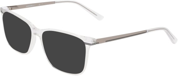 Marchon NYC M-3041 sunglasses in Clear Crystal