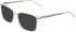 Marchon NYC M-3041 sunglasses in Clear Crystal