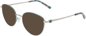 Marchon NYC M-4034 sunglasses in Silver