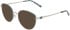 Marchon NYC M-4034 sunglasses in Silver