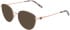 Marchon NYC M-4034 sunglasses in Rose Gold