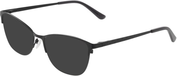 Marchon NYC M-4035 sunglasses in Matte Black