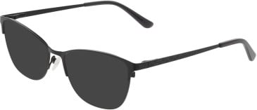 Marchon NYC M-4035 sunglasses in Matte Black