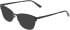 Marchon NYC M-4035 sunglasses in Matte Black