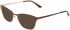 Marchon NYC M-4035 sunglasses in Matte Brown/Gold