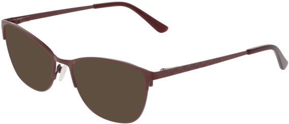 Marchon NYC M-4035 sunglasses in Matte Burgundy