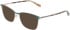 Marchon NYC M-4036 sunglasses in Green/Rose Gold
