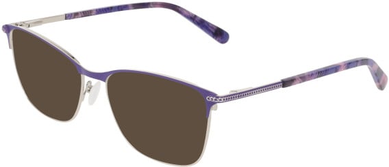 Marchon NYC M-4036 sunglasses in Purple/Silver