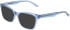 Marchon NYC M-5045 sunglasses in Sky Blue Crystal
