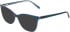 Marchon NYC M-5048 sunglasses in Teal Laminate