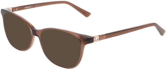 Marchon NYC M-5049 sunglasses in Brown Crystal