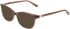 Marchon NYC M-5049 sunglasses in Brown Crystal