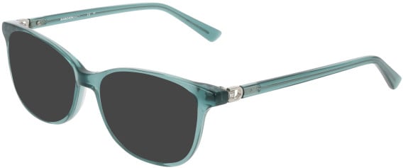 Marchon NYC M-5049 sunglasses in Blue Crystal
