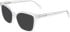 Marchon NYC M-5513 sunglasses in Clear Crystal