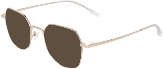 Marchon NYC M-8011 sunglasses in Light Gold