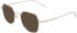 Marchon NYC M-8011 sunglasses in Light Gold