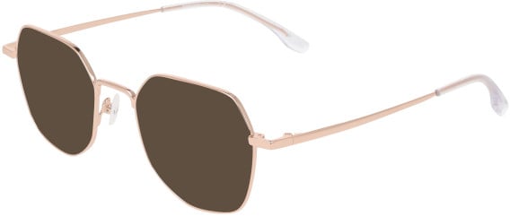 Marchon NYC M-8011 sunglasses in Rose Gold
