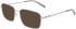 Marchon NYC M-9009 N-56 sunglasses in Satin Silver