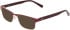 NIKE 1002C-52 sunglasses in Matte Dk Team Red/Rose Gold