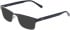 NIKE 1002Y-54 sunglasses in Matte Midnight Navy/Silver