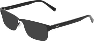 NIKE 1002Y-56 sunglasses in Matte Black