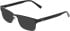 NIKE 1002Y-56 sunglasses in Matte Black
