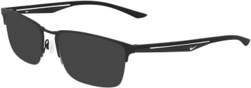 NIKE 4313 N-54 sunglasses in Satin Black