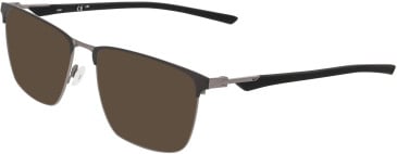 NIKE 4321 sunglasses in Matte Black/Satin Gunmetal