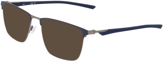 NIKE 4321 sunglasses in Matte Navy/Satin Gunmetal