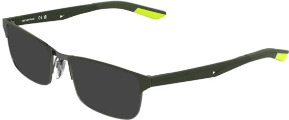 NIKE 4645 sunglasses in Matte Cargo Khaki/Gunmetal