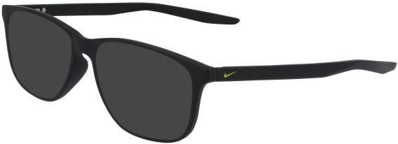 NIKE 5019 N-47 sunglasses in Matte Solid Black