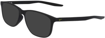 NIKE 5019 N-50 sunglasses in Matte Solid Black