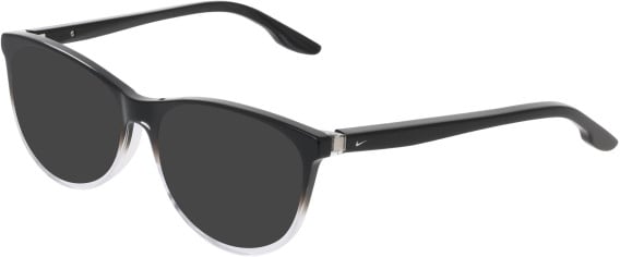 NIKE 5070 sunglasses in Black/Clear Gradient