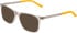 NIKE 5071 sunglasses in College Grey/University Gold