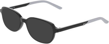 NIKE 5072 sunglasses in Black/Wolf Grey
