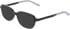 NIKE 5072 sunglasses in Black/Wolf Grey