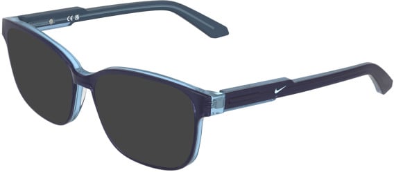 NIKE 5073 sunglasses in Milky Purple/Blue Laminate