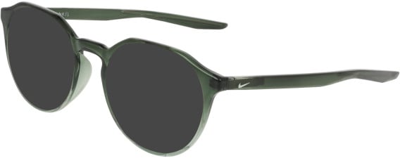 NIKE 5077 sunglasses in Vintage Green/Jade Gradient