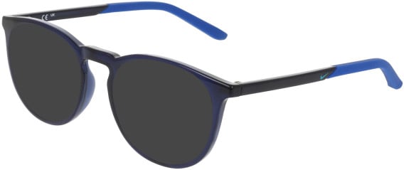 NIKE 5078 sunglasses in Midnight Navy