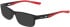 NIKE 5102 sunglasses in Matte Black/University Red
