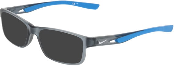 NIKE 5102 sunglasses in Matte Smoke Grey/Photo Blue