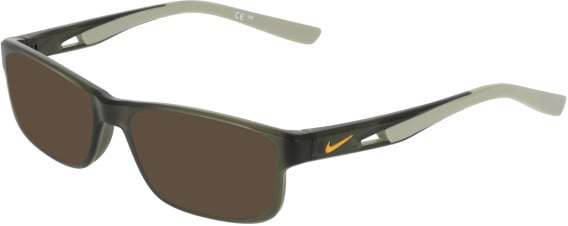 NIKE 5102 sunglasses in Matte Cargo Khaki/Spruce Fog