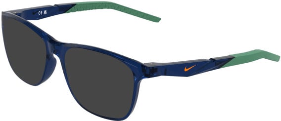NIKE 5103-50 sunglasses in Midnight Navy