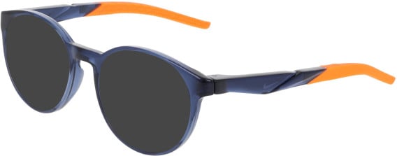 NIKE 5107 sunglasses in Midnight Navy